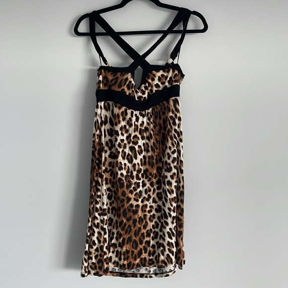 Leopard print Guess dress - Picture 2 of 4